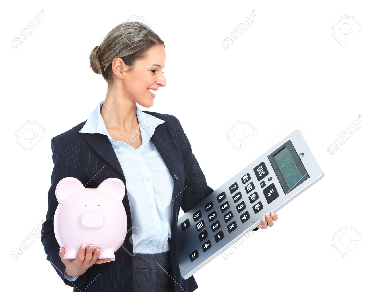 http://previews.123rf.com/images/kurhan/kurhan1102/kurhan110200693/8868974-Accountant-business-woman-with-a-big-calculator-and-a-piggy--Stock-Photo.jpg