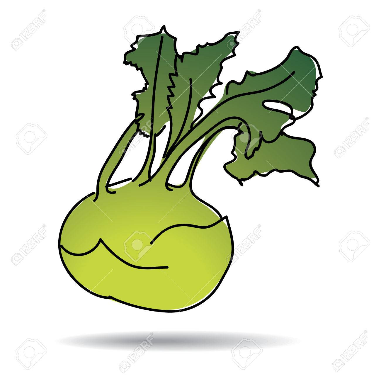 Drawings Veggie Art Icon