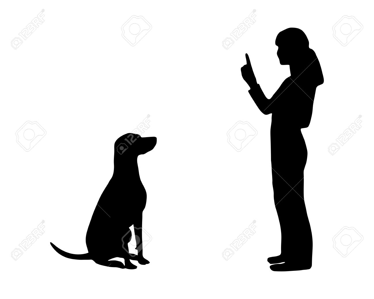Obedience Stock Illustrations Cliparts And Royalty Free Obedience Vectors Dog Training Obedience Obedience Dog Training