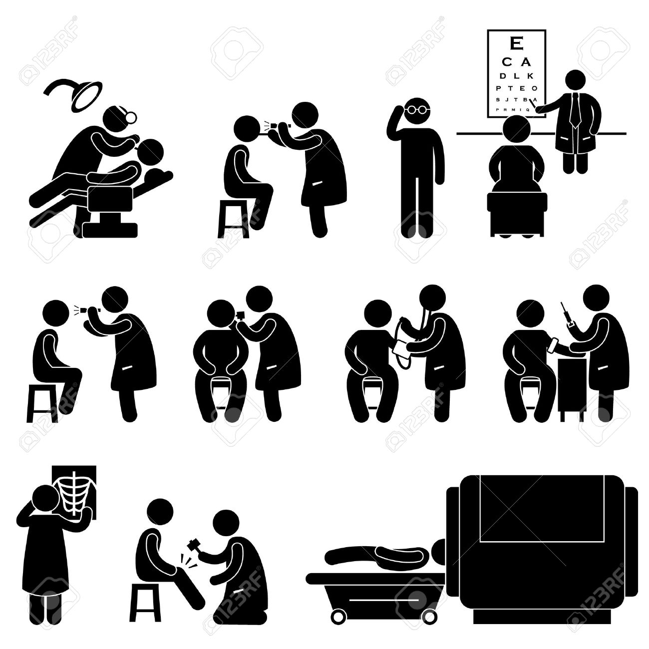Resultado de imagem para check-up médico