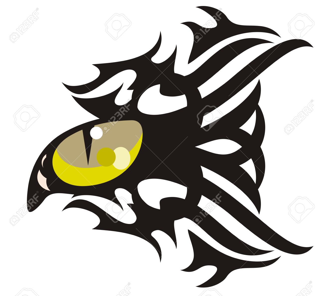 Tatouage De Chat Tribal Ventre Femme ar1ps8nc Tattoo Moi