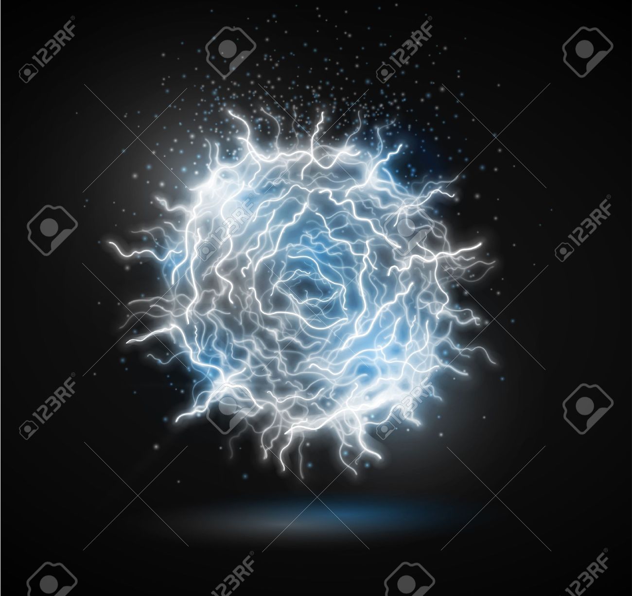 13439446-Ball-of-energy-from-lightning-Fireball-Eps-10-Stock-Vector-explosion.jpg