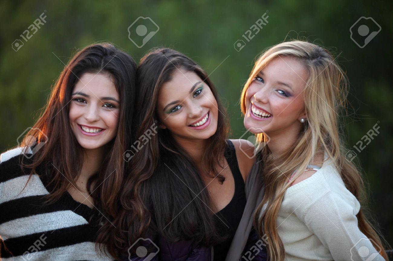 Beautifu teens