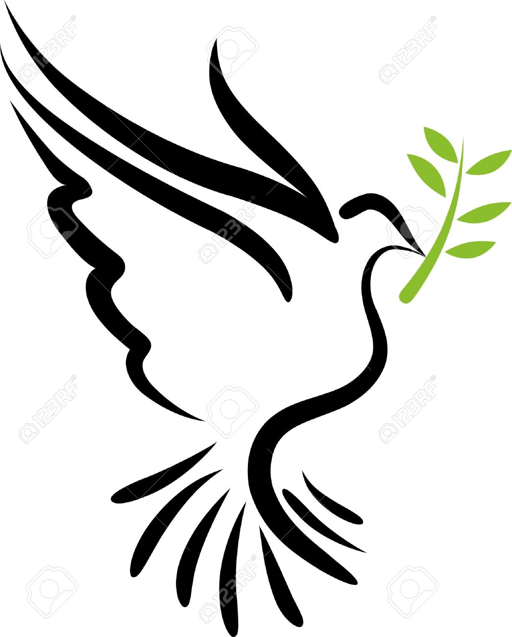 Global Federation International News Network! - Page 5 7977946-A-free-flying-white-dove-symbol--Stock-Vector-dove-peace-holy