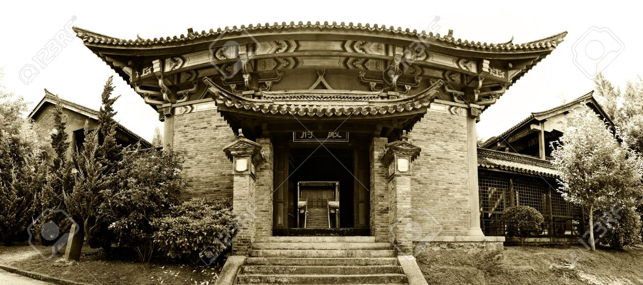 Chinese style house Chinese style house