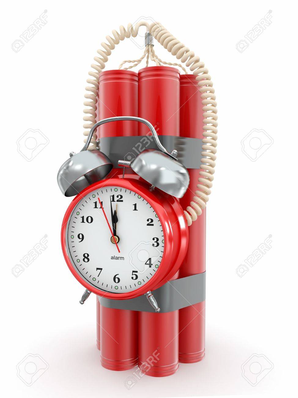 Detonator clock Detonator clock