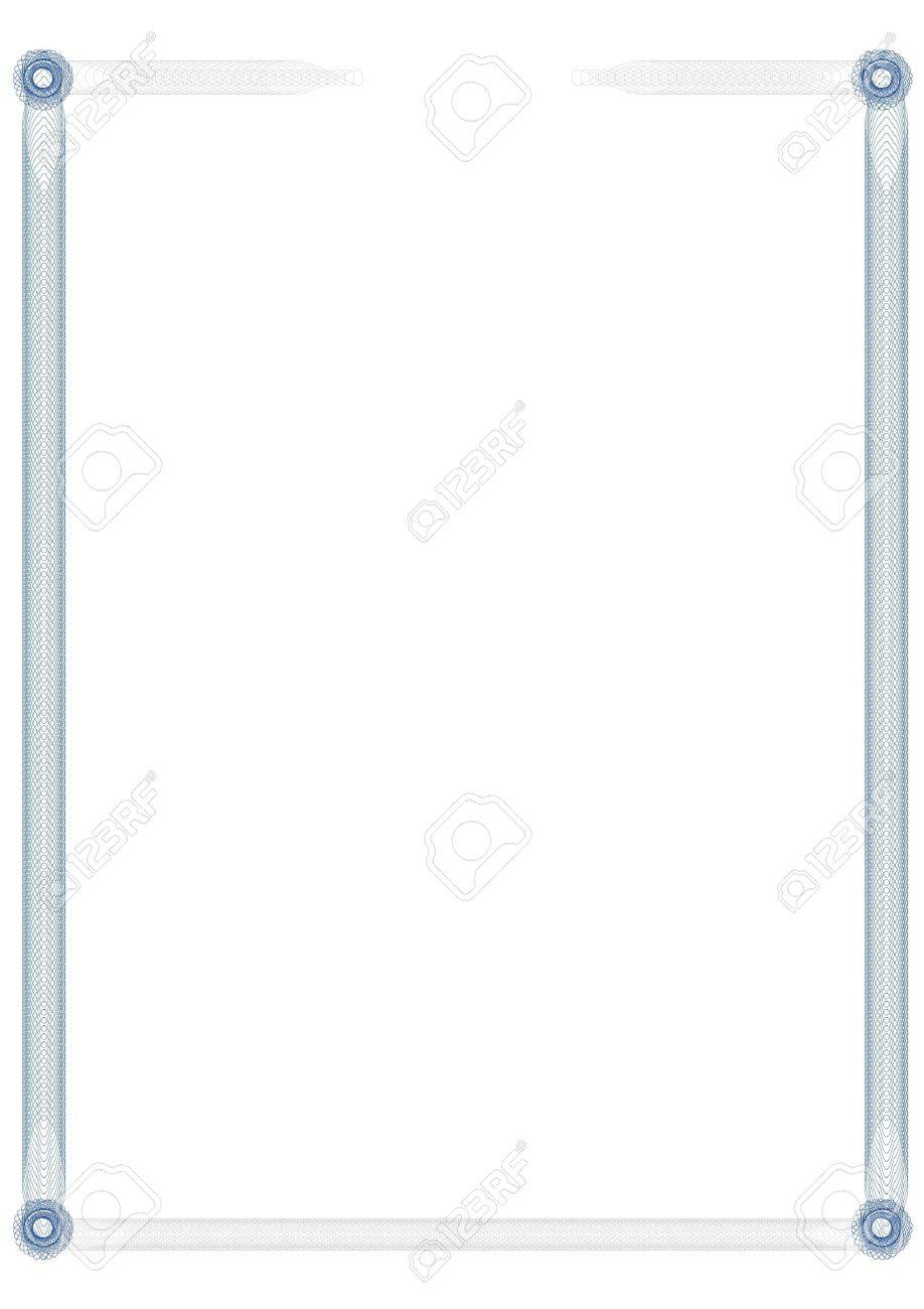 diploma border template