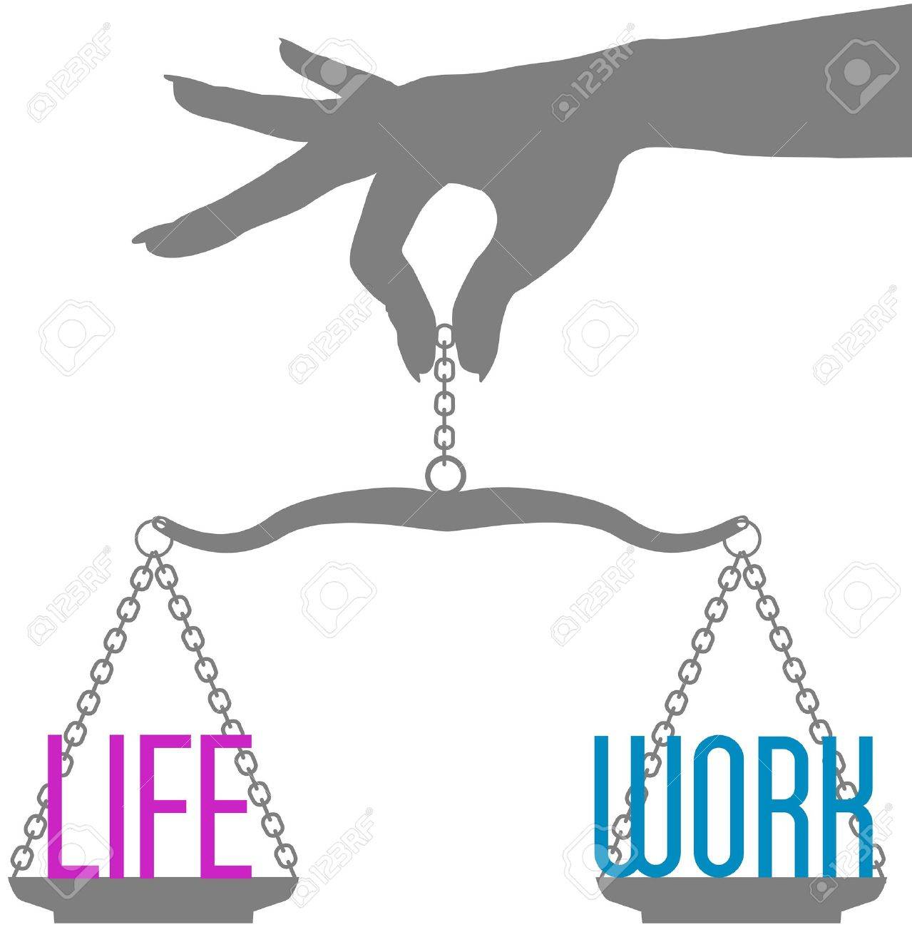 Balance Dissertation Life Work