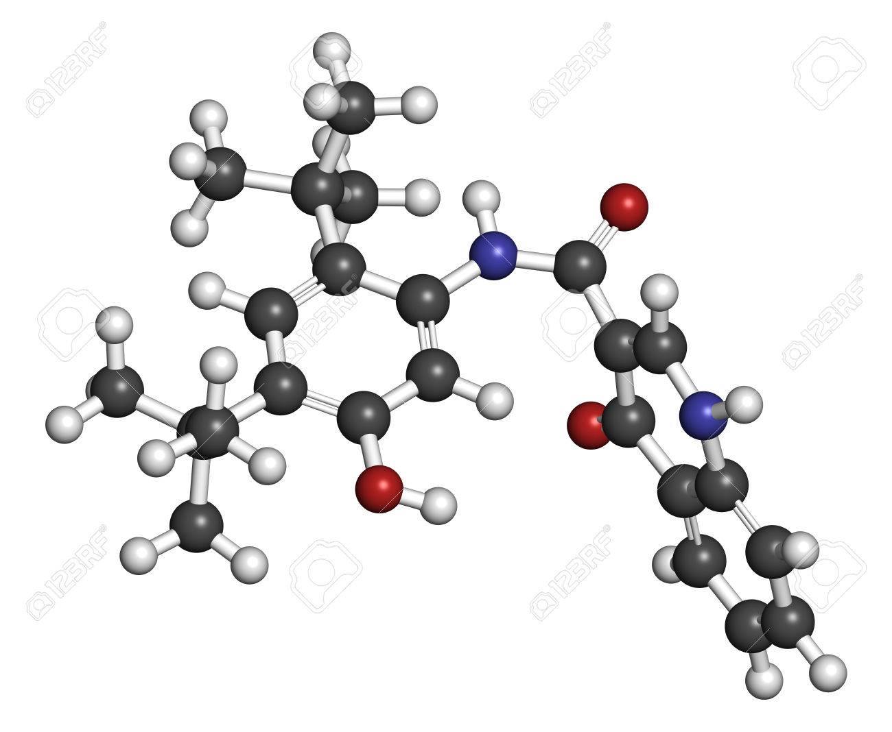 ivacaftor cystic fibrosis drug molecule atoms are represented as spheres with conventional color coding - Cystic Fibrosis Color ivacaftor cystic fibrosis drug molecule atoms are represented as spheres with conventional color coding - Cystic Fibrosis Color