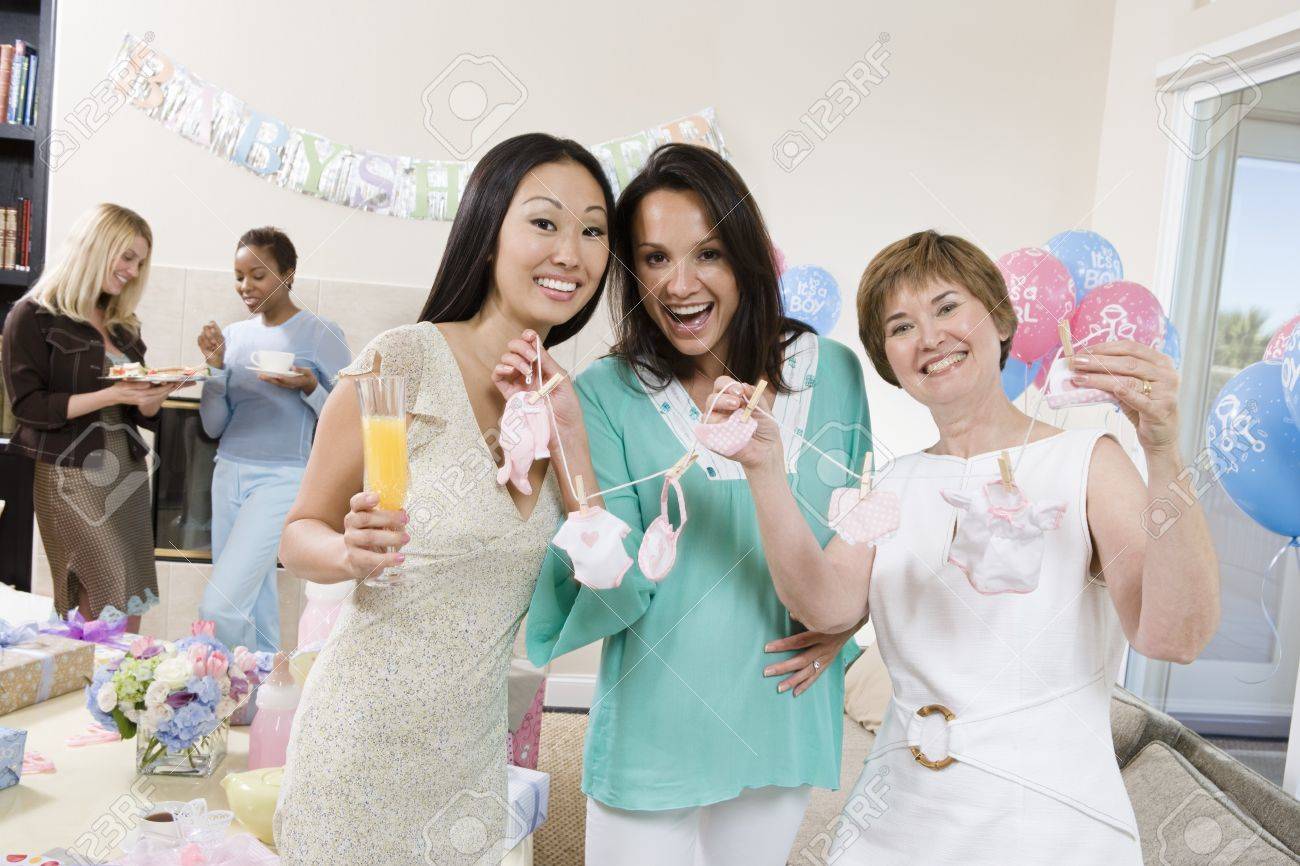 Image result for bridal shower ladies