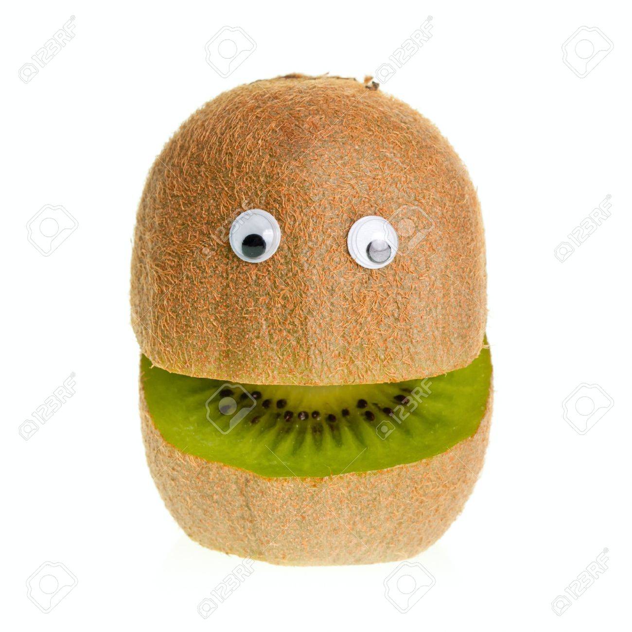 Une tranche de kiwi ou de souris ? : IMAGES Drôles