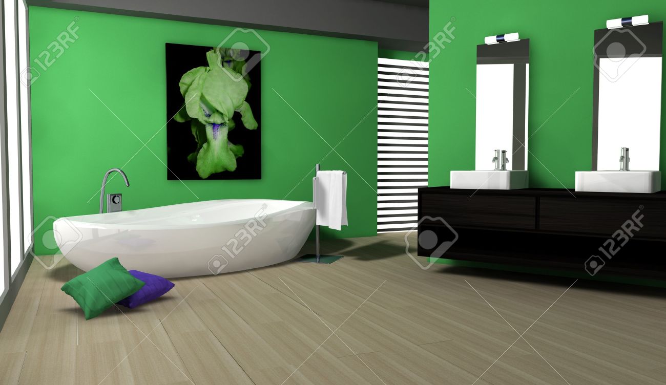 Arredamento casa moderna con parquet : arredamento bagno ... Case moderne con parquet
