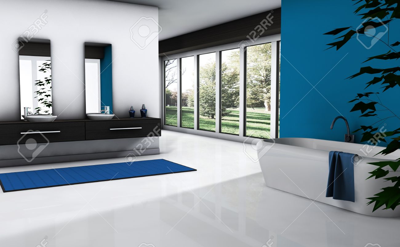 Rivestimenti bagno moderno colorato : piastrelle bagno moderno ...