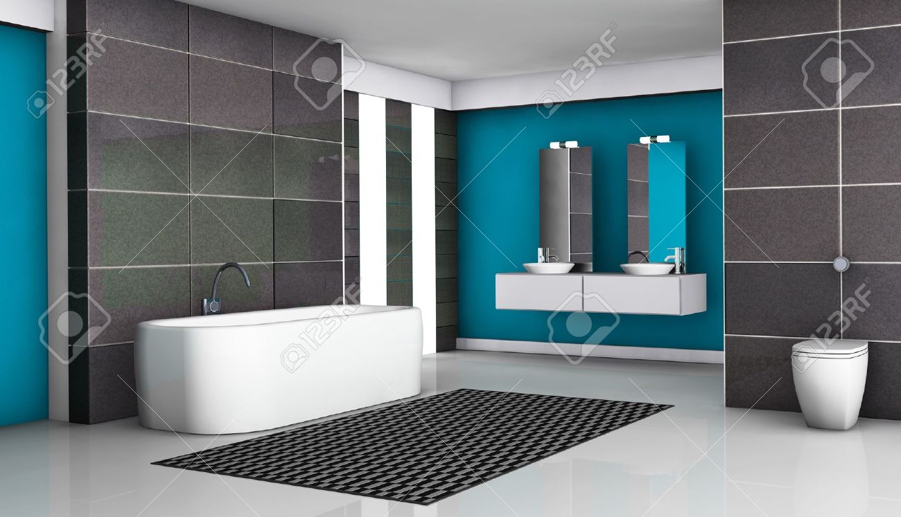 Badkamer modern royalty vrije foto's, plaatjes, beelden en stock ...
