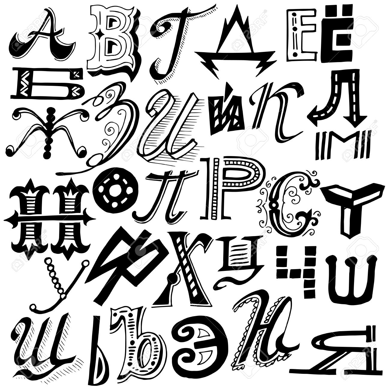 creative letters