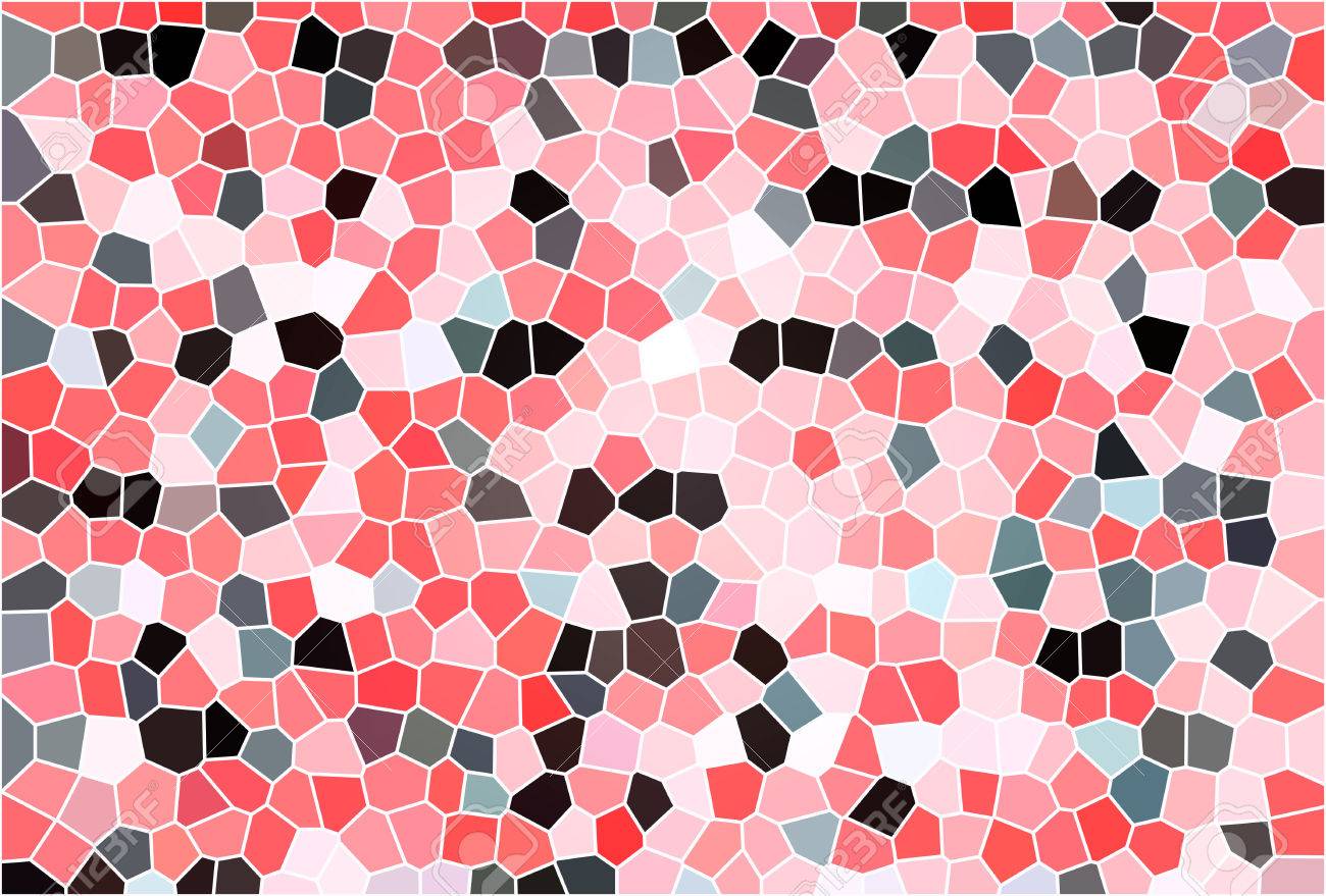 Abstrakte farbe rot weià grau schwarz mosaik textur hintergrund ... Küche weiß hochglanz mit holz