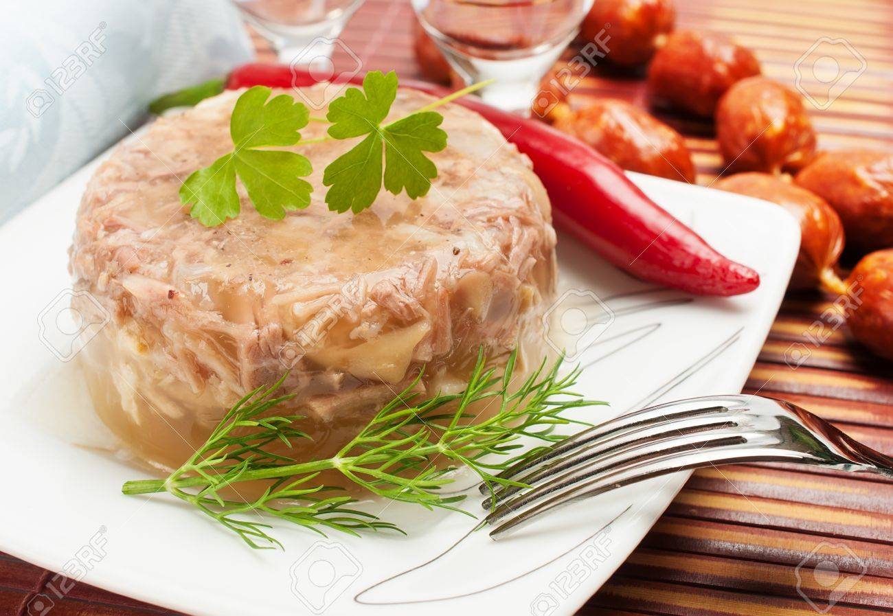 Рецепт холодца из курицы Рецепт холодца из курицы