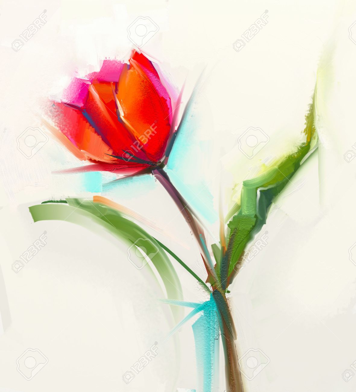 Tulp royalty vrije foto's, plaatjes, beelden en stock fotografie Levendige achtergrond rode