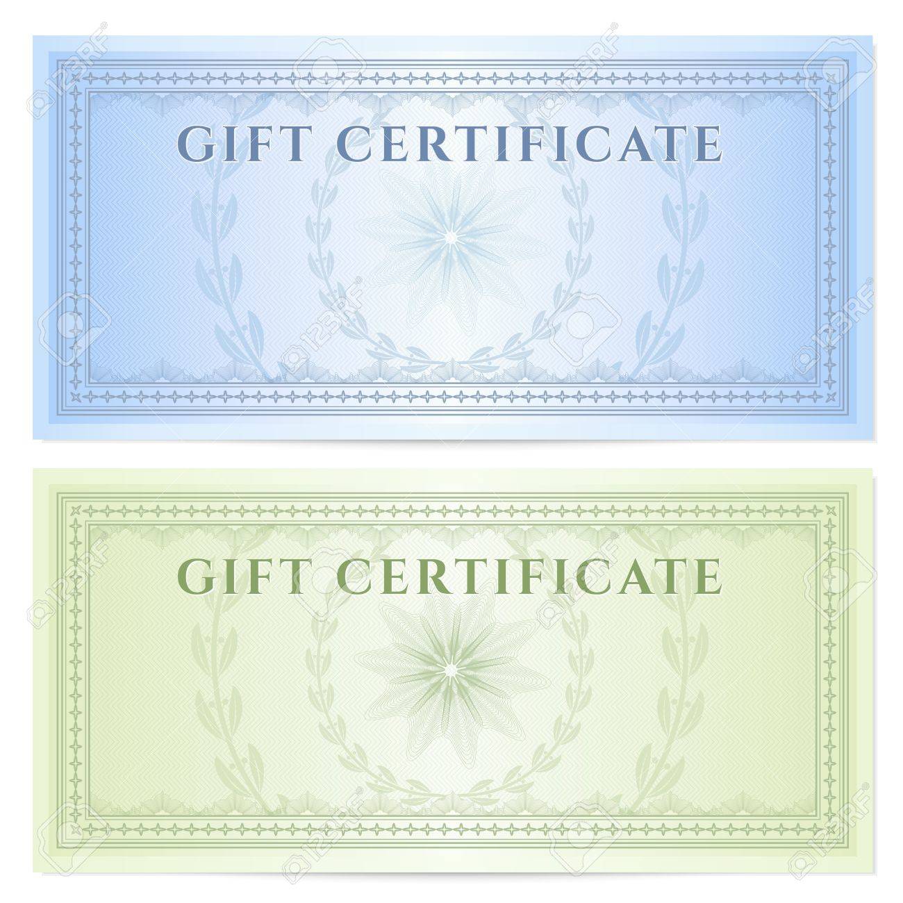 voucher templates microsoft word