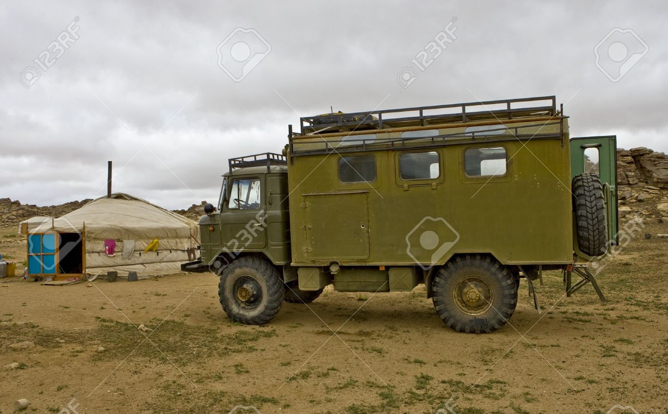 5351125-old-soviet-military-truck-gaz-66