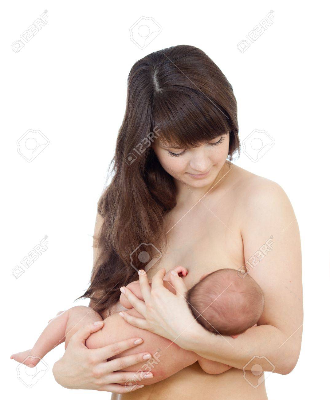 Голая грудь Голая грудь мамы