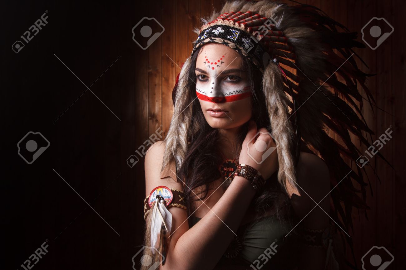 maquillage d une femme