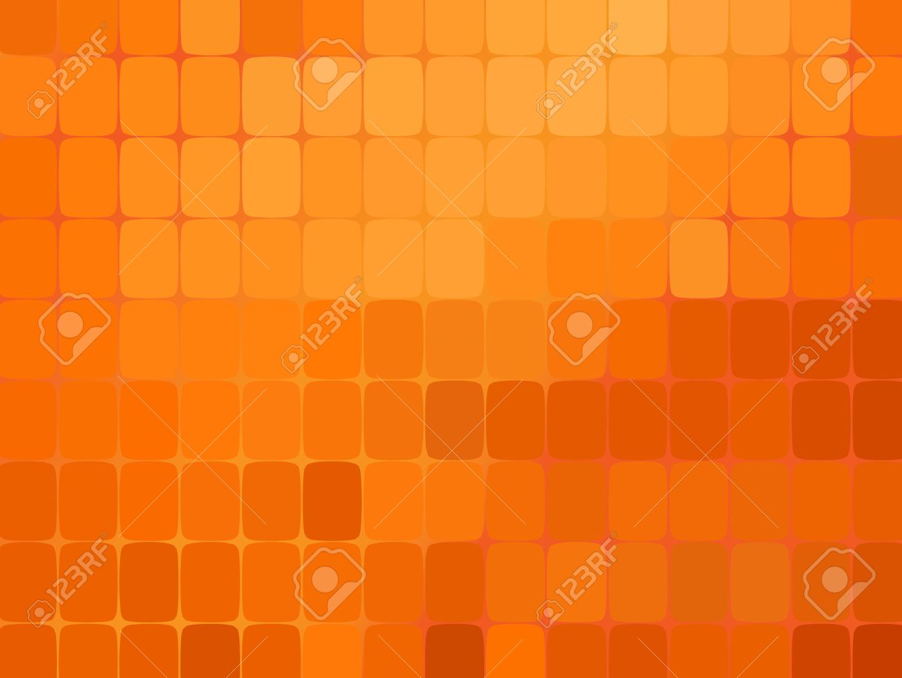 Abstract oranje mozaïek achtergrond. vector illustratie. oranje ... Living muur ruimte oranje ontwerp