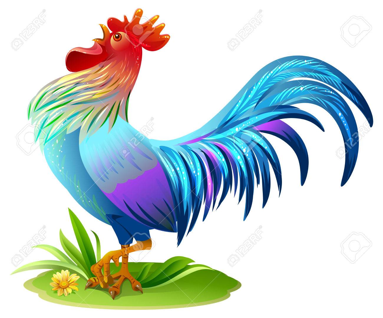 Image result for new year 2017 year of rooster glittering