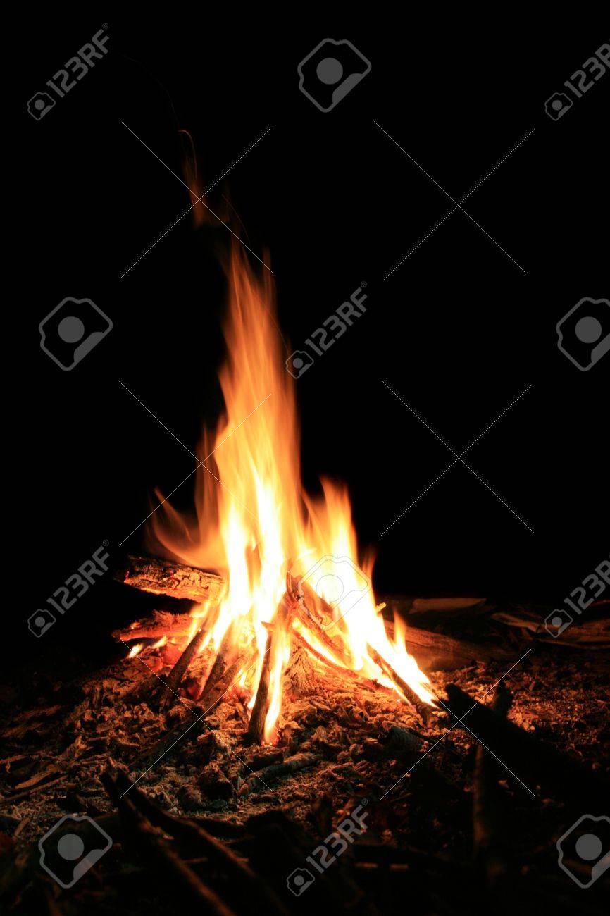 Campfire Background RDATA