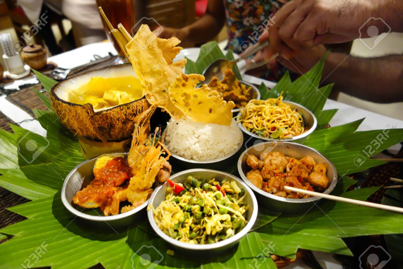 Menu makan malam (123rf)