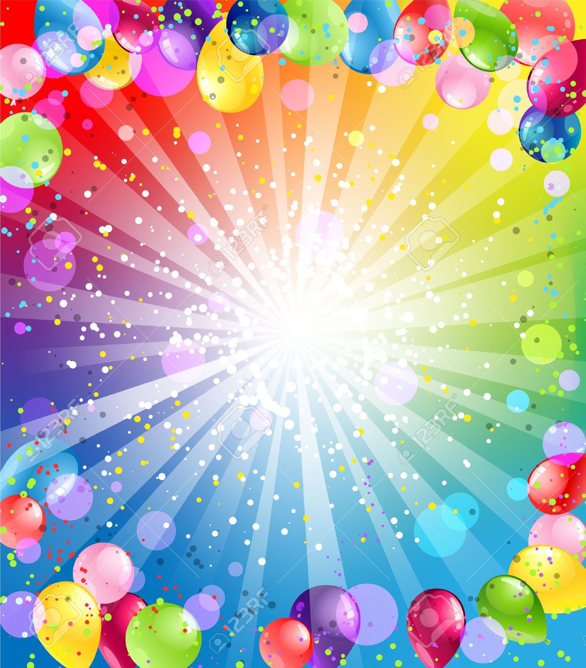 birthday party background
