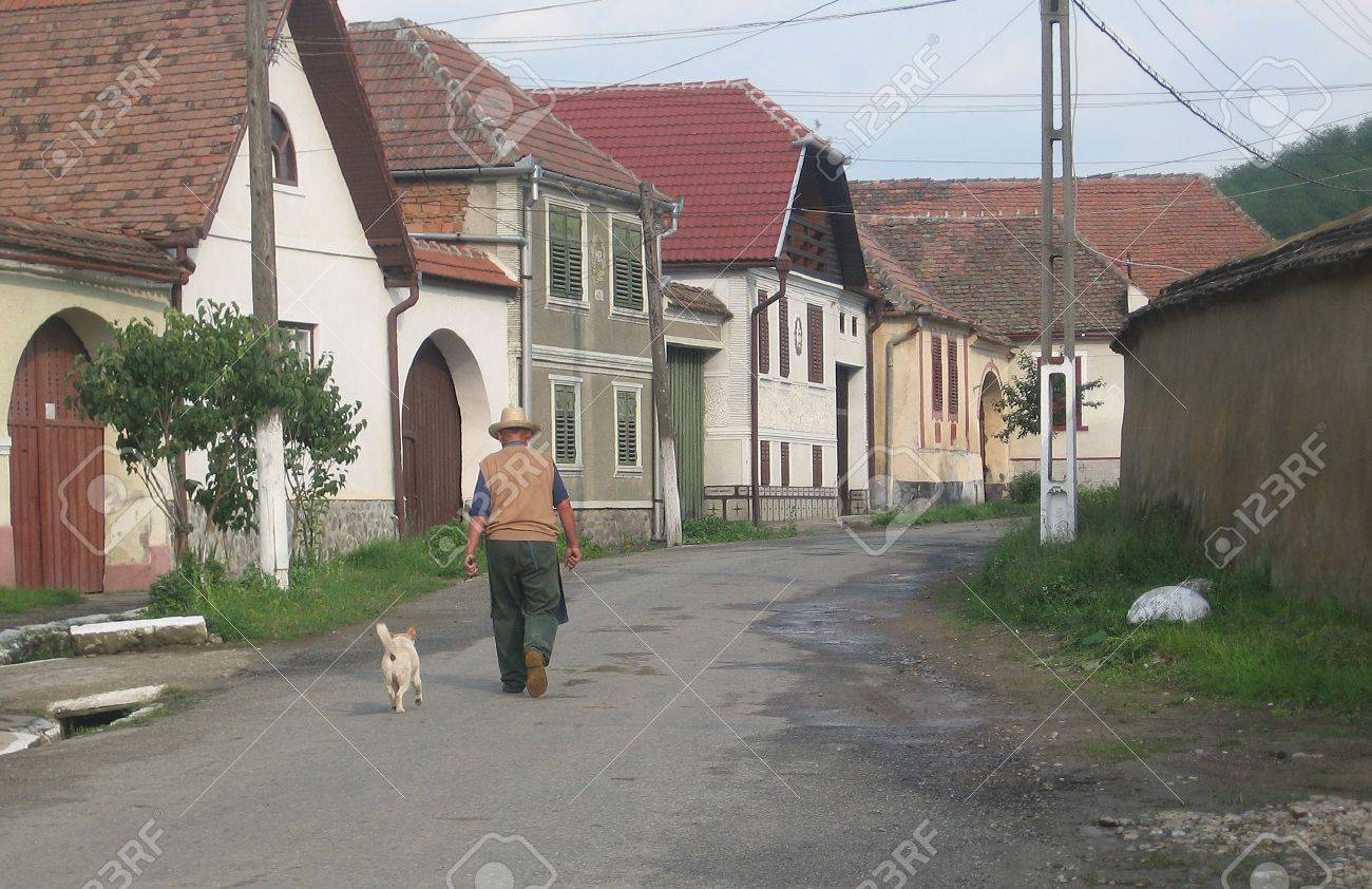 1962196-Man-walking-home-followed-by-his