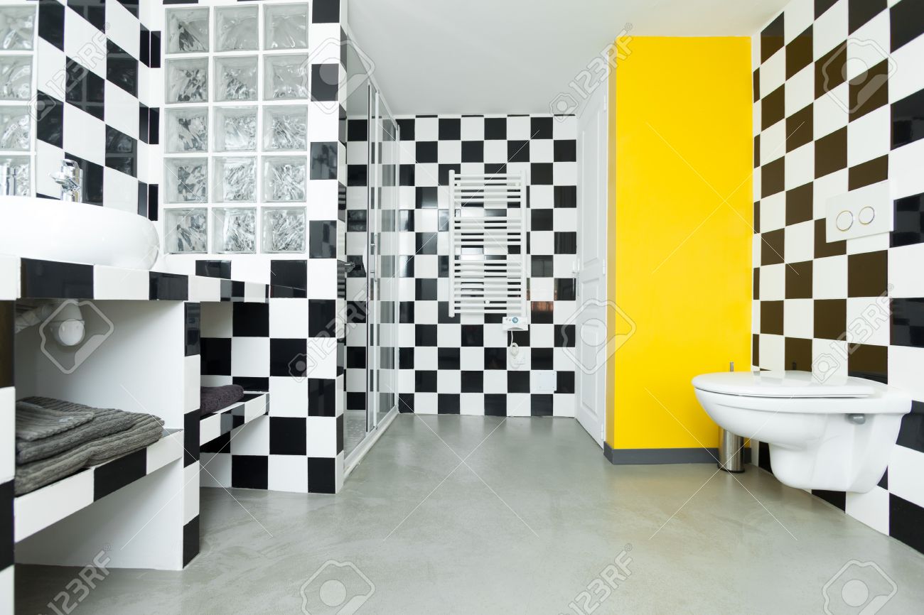 Cuisine sol damier noir et blanc: carrelage metro blanc cuisine ...