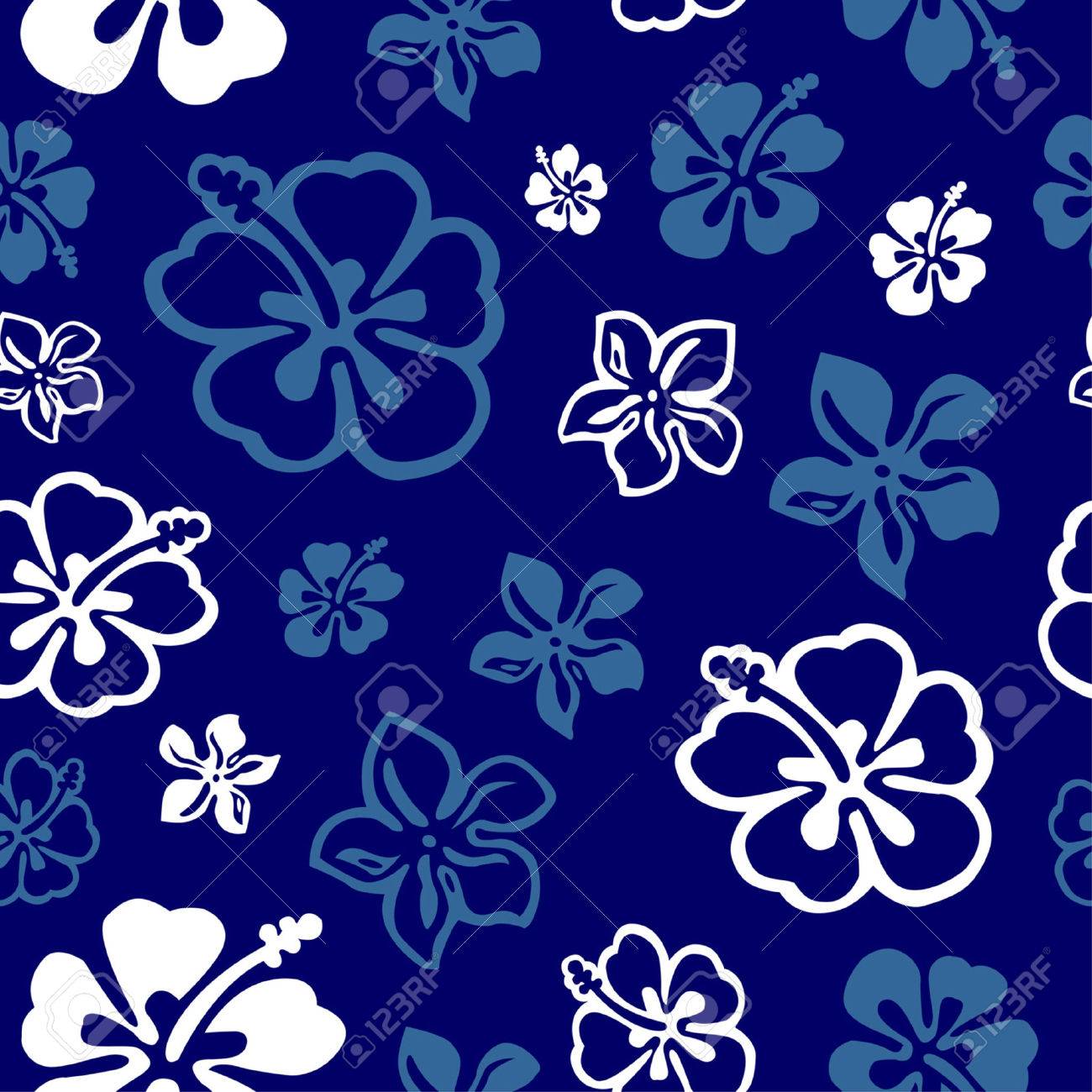 Fleurs hawaïenne Wallpaper Fleurs hawaïenne Wallpaper