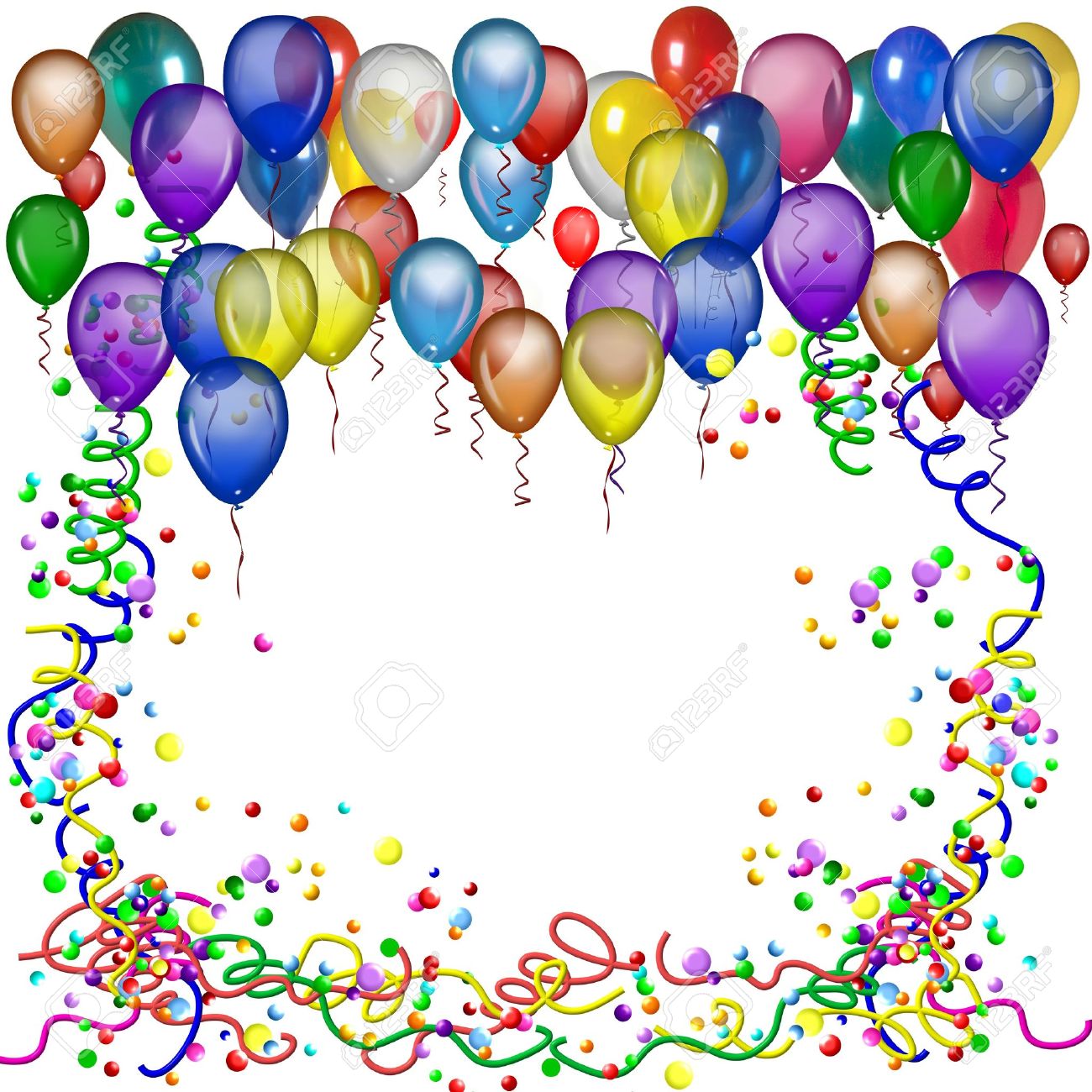 birthday poster background