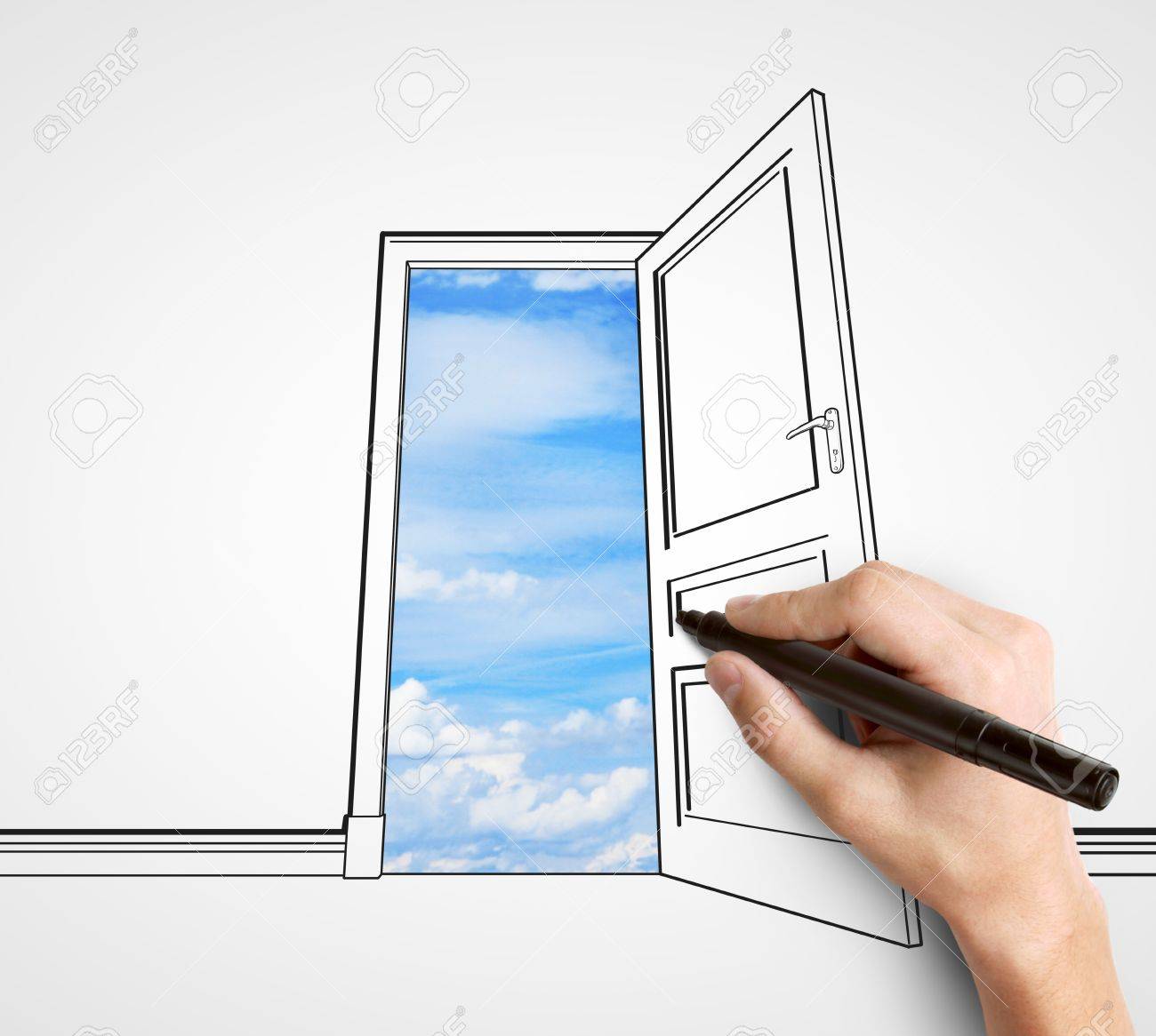 Open Closet Door Drawing open closet door drawing a new look for inside decor Open Closet Door Drawing open closet door drawing a new look for inside decor