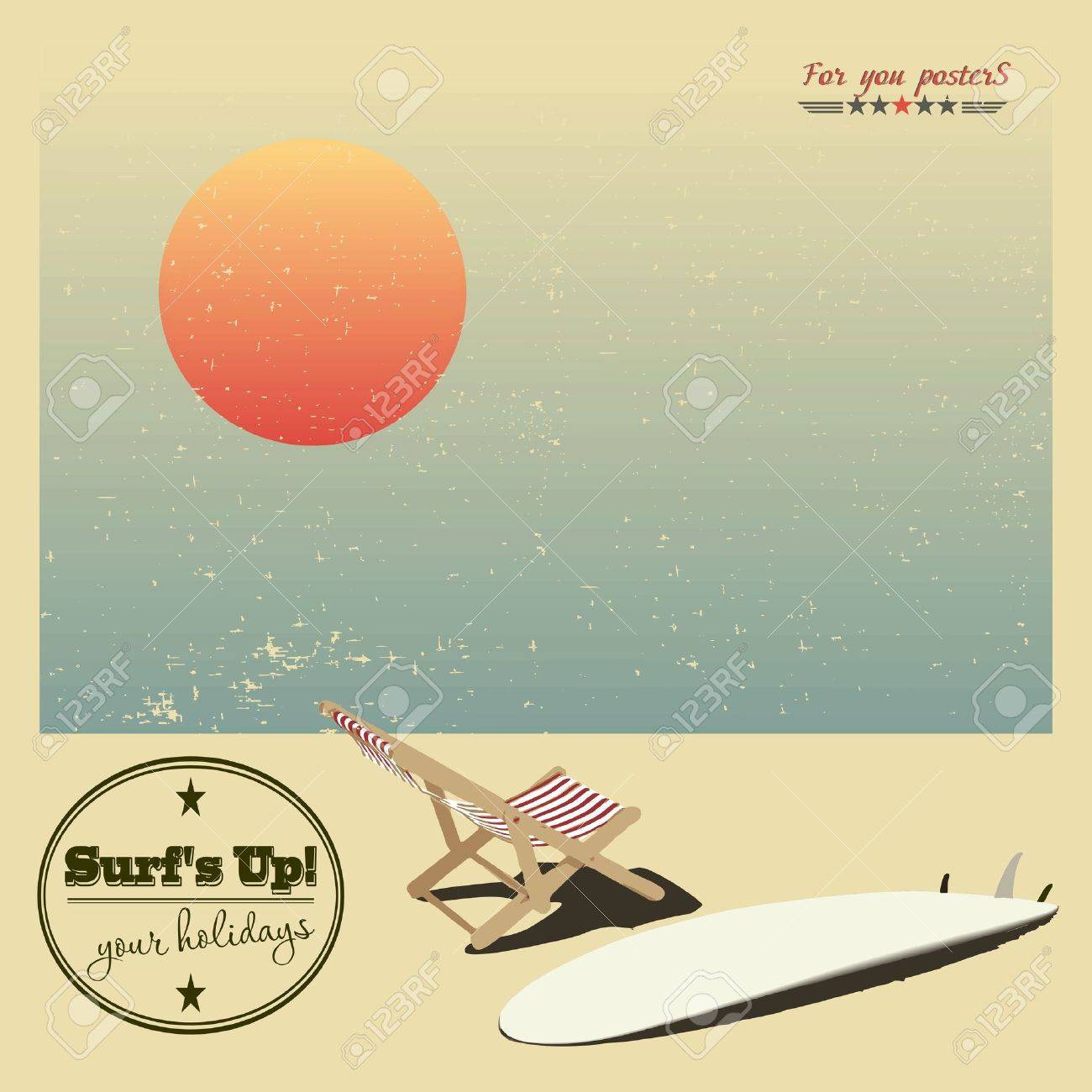 Liegestuhl Am Strand Clipart sdatec.com