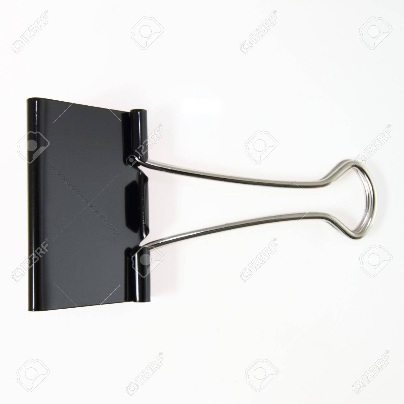 Clip Art Black Paper Clip black paper clip stock photo picture and royalty free image 16118959