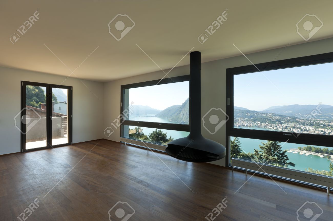 Salon moderne appartement: appartement industriel chic et moderne ...