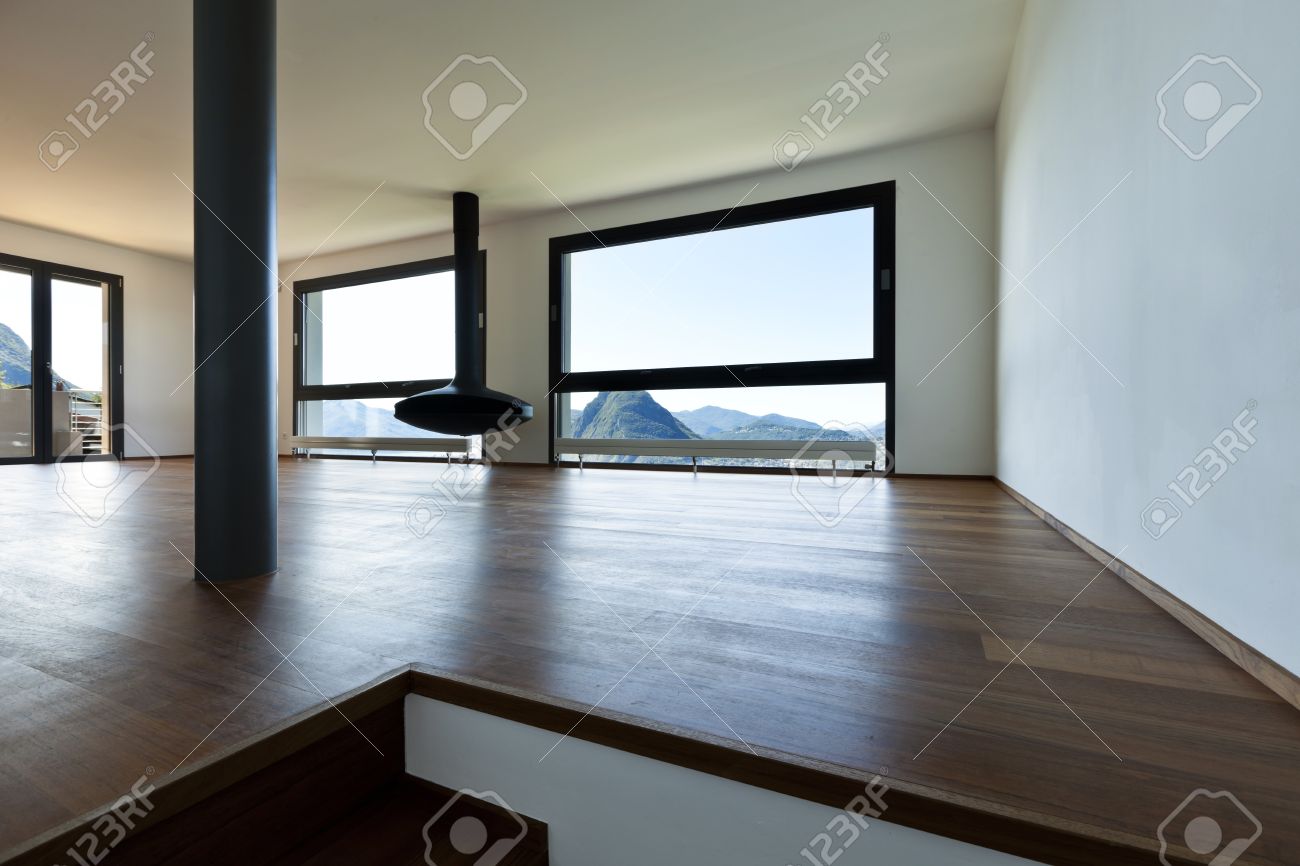 Salon moderne appartement: appartement industriel chic et moderne ...