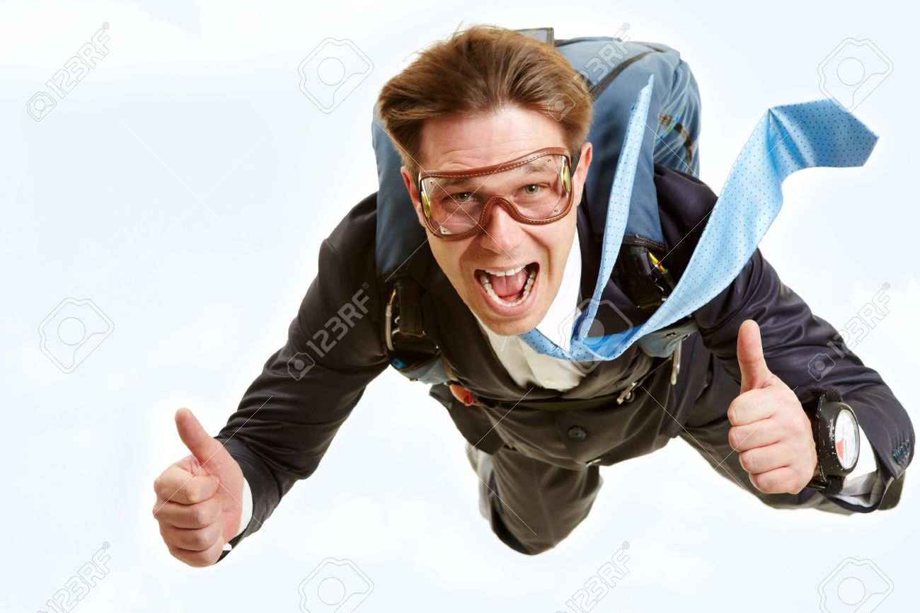 http://previews.123rf.com/images/pressmaster/pressmaster1009/pressmaster100900518/7873854-Conceptual-image-of-happy-man-flying-with-parachute-and-showing-thumbs-up-Stock-Photo.jpg