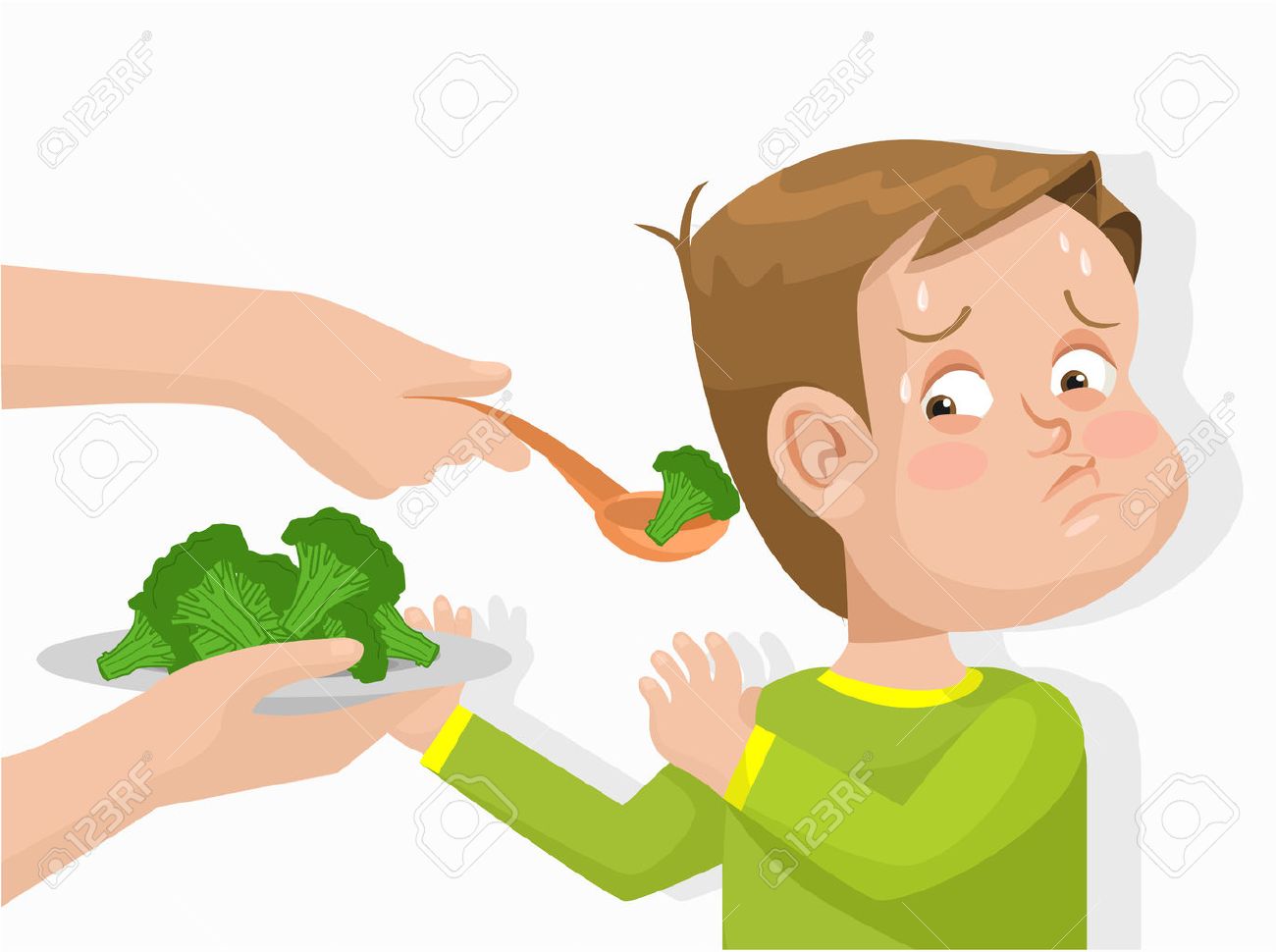 Resultado de imagen para CUANDO EL NIÑO NO QUIERE COMER animada