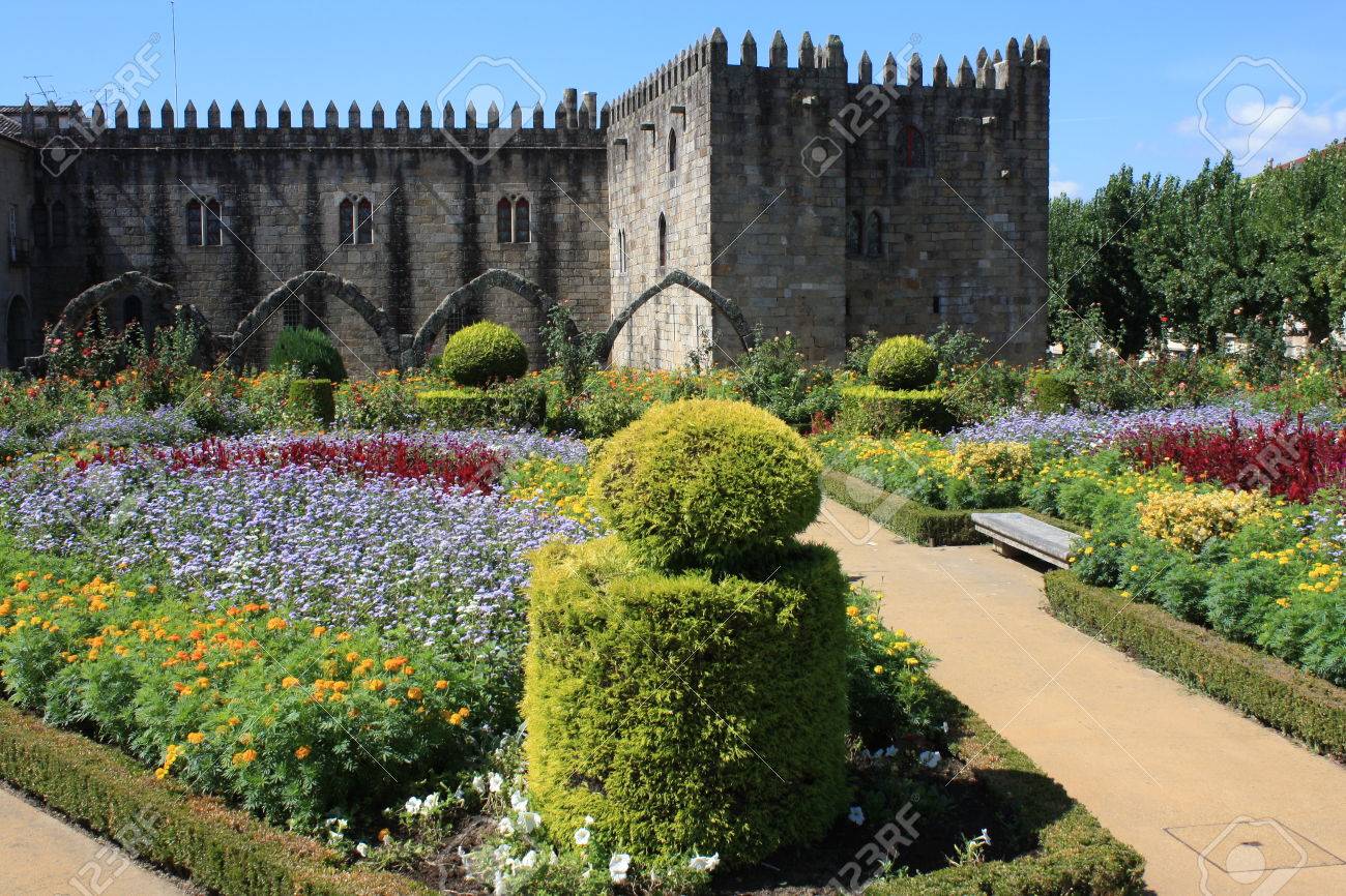 Giardini romantici a braga portogallo settentrionale foto ... Decorazione Romantico Giardino