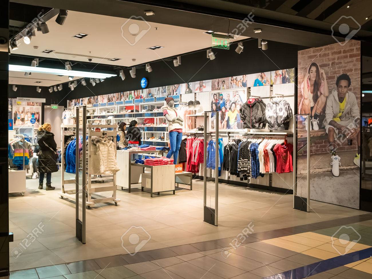 outlet adidas endereços