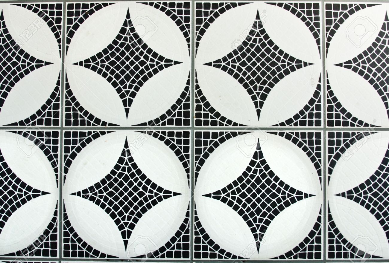 White Mosaic Mosaic White Mosaic Floor Tile