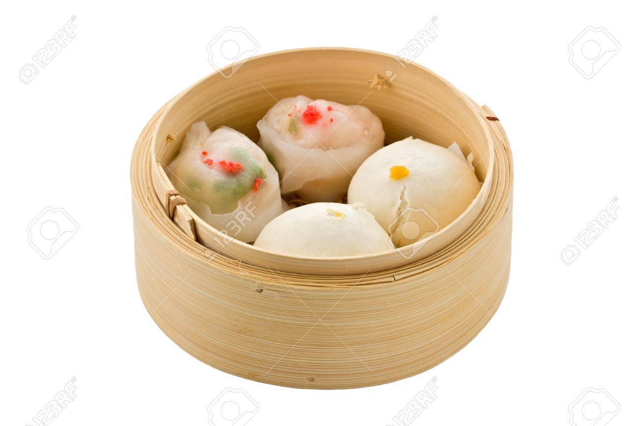 Dim sum stoomkoker