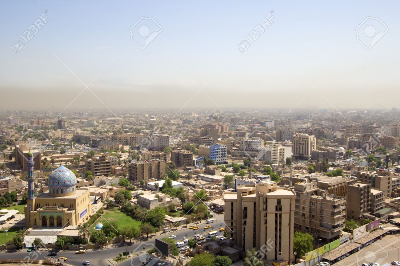 baghdad city