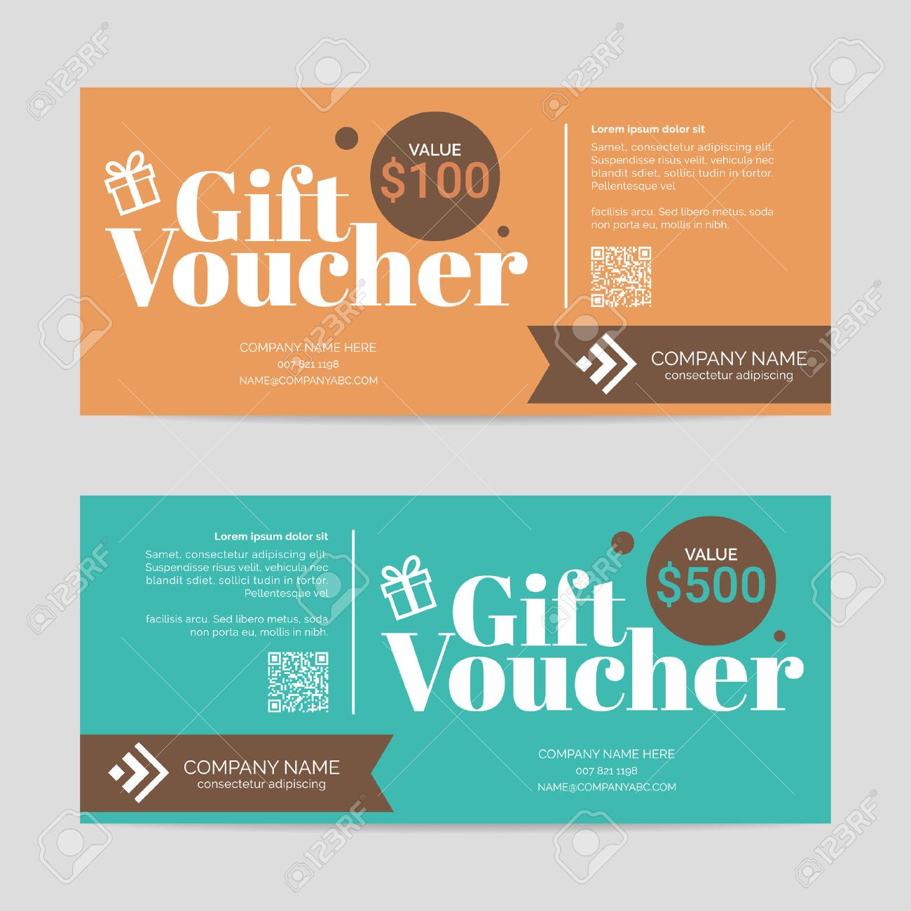 business voucher template