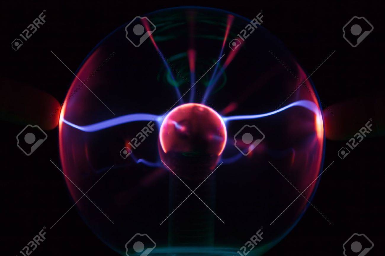 Relámpago de la bola Relámpago de la bola