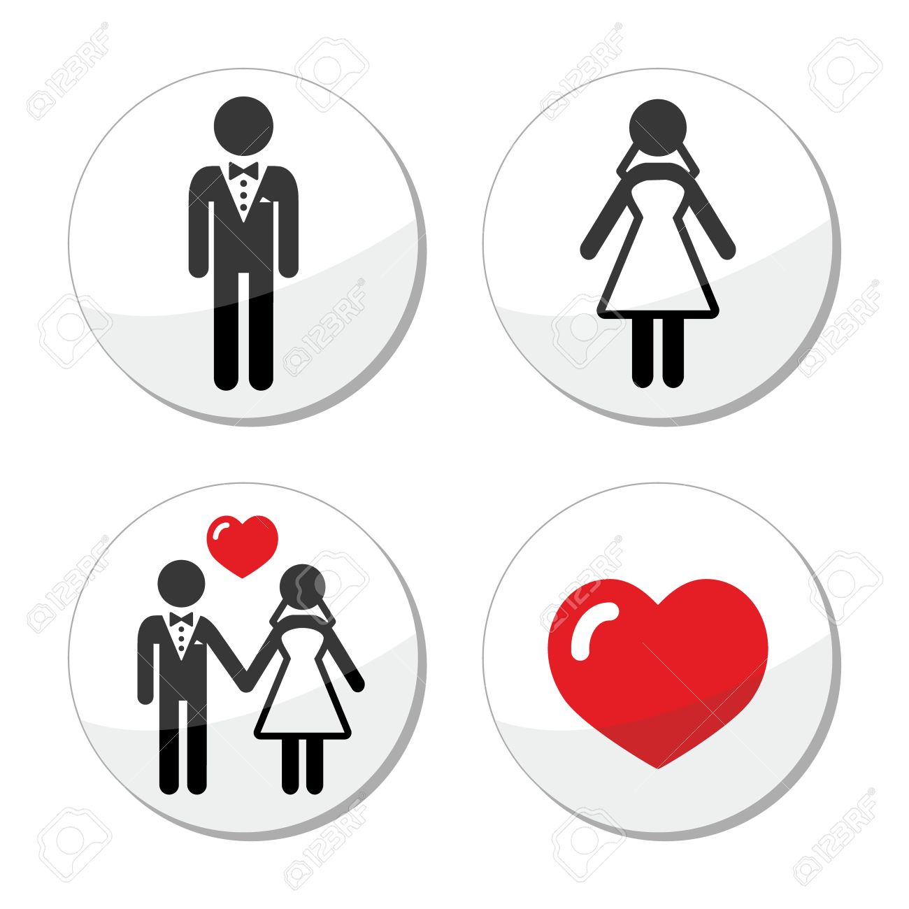 Hochzeit Symbole Hochzeit Symbole